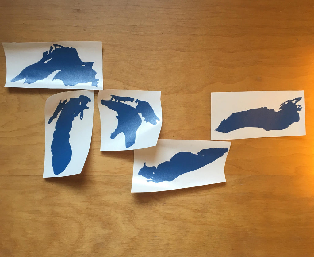 Your Great Lake Decal