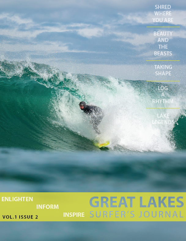 Great Lakes Surfer's Journal Volume 1 (2017) Issue # 2