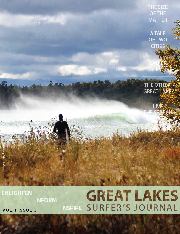 Great Lakes Surfer's Journal Volume 1 (2017) Issue # 3