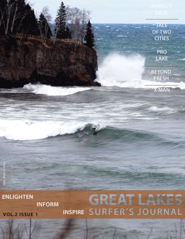Great Lakes Surfer's Journal Volume 2 (2018) Issue #1